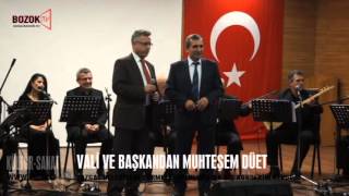 VALİ VE BAŞKANDA MUHTEŞM DÜET