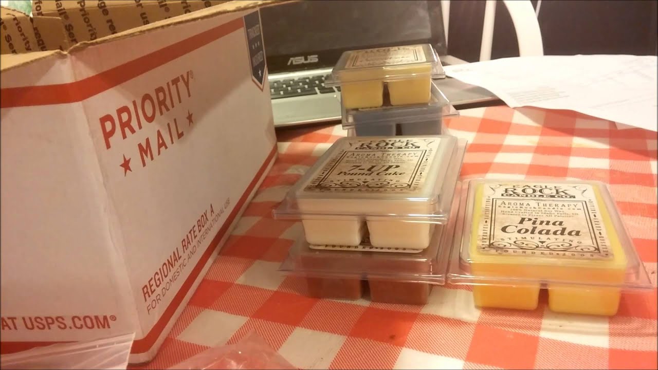 Eagle Rock Candles Review and Special Surprise!! YouTube