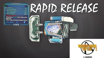 Borderlands The Pre-Sequel Unique Weapons Guide - Rapid Release