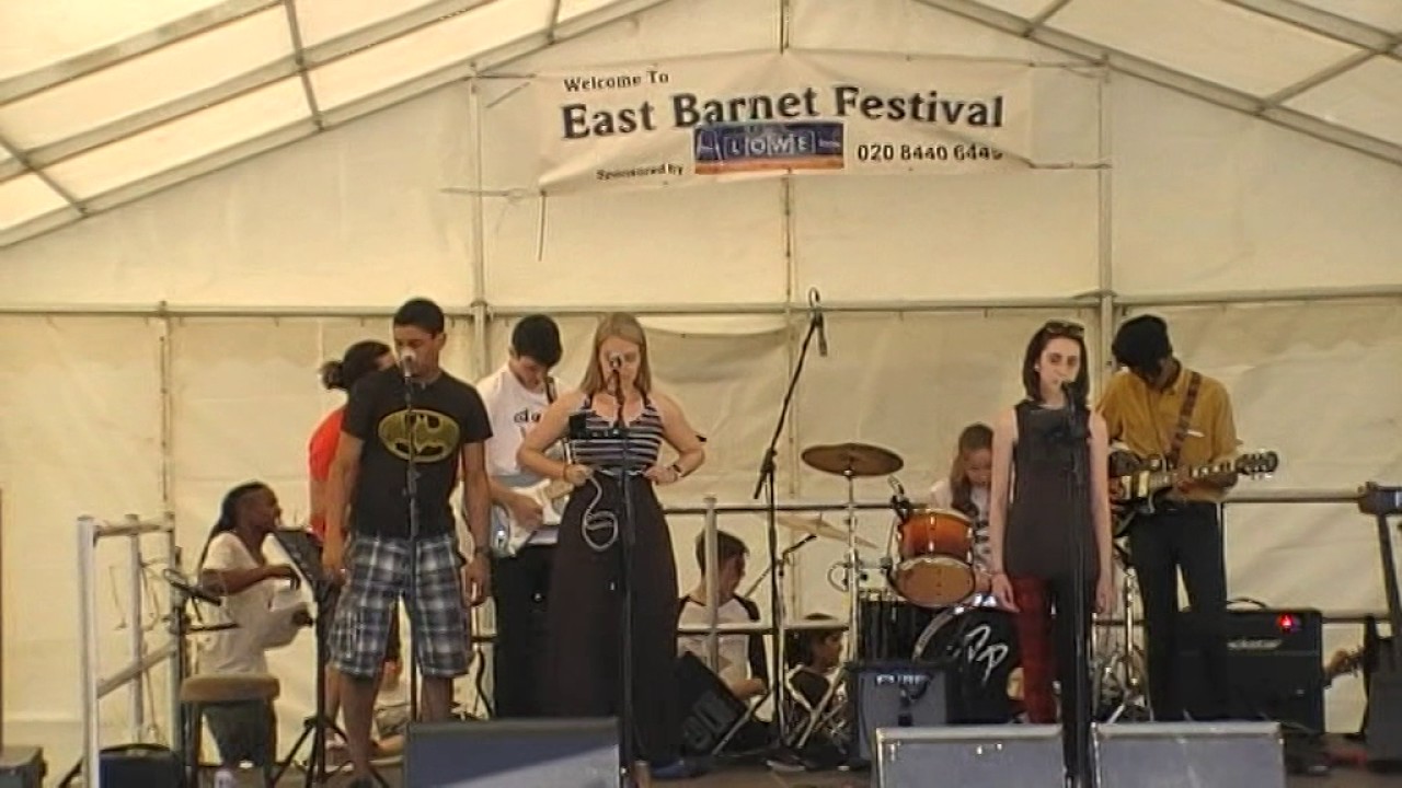 Dexter Palmer Who Are You The Who East Barnet Festival 2017