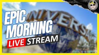 Livestream! What&#39;s Happening RIGHT NOW at Universal Orlando?