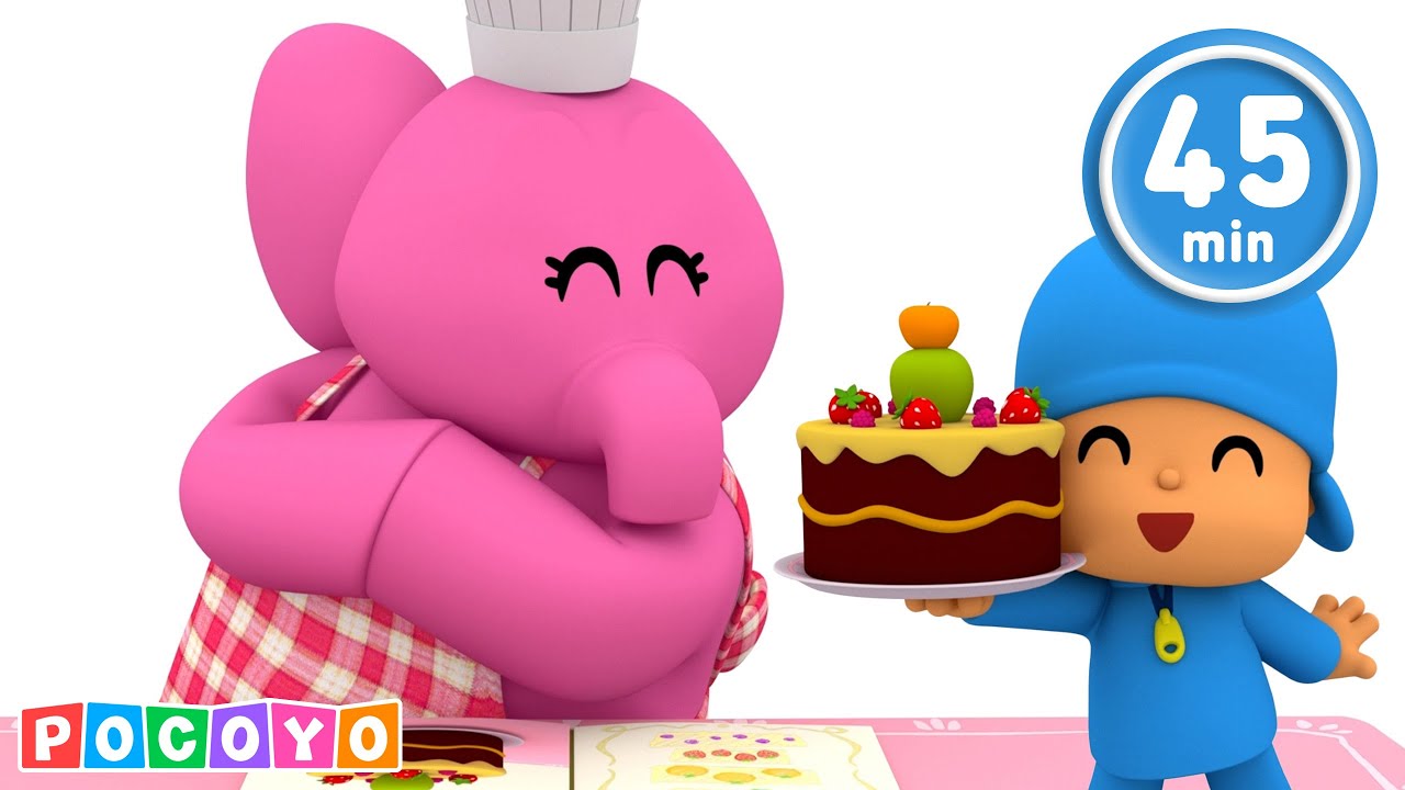 🧺 Nouvelle SAISON 4 : Le merveilleux pique-nique d'Elly ! Sortons dehors ! | Pocoyo 🇫🇷 Français