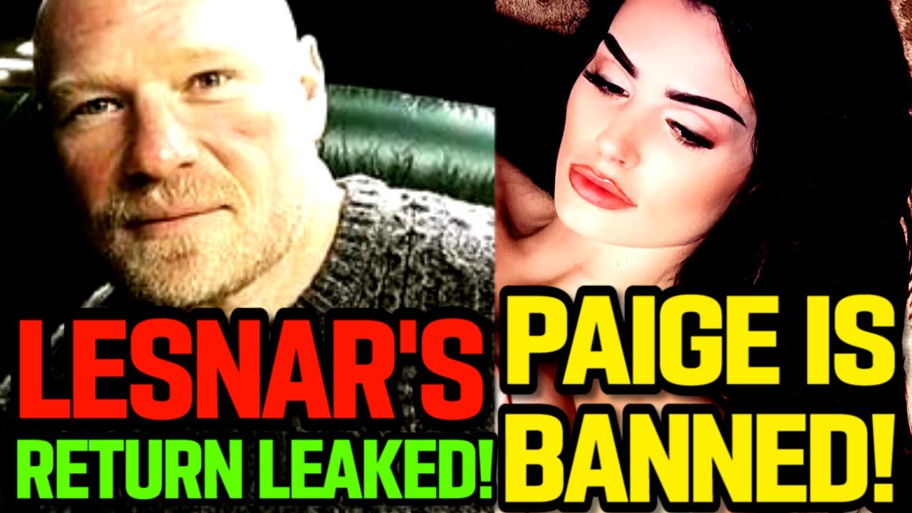 WWE News! John Cena SummerSlam 2021 Return! Andrade In AEW! Brock Lesnar’s WWE Return! Paige Banned!