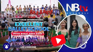 Lulus Ujian Internasional, Excellent Ballet School Unjuk Bakat Anak Didik