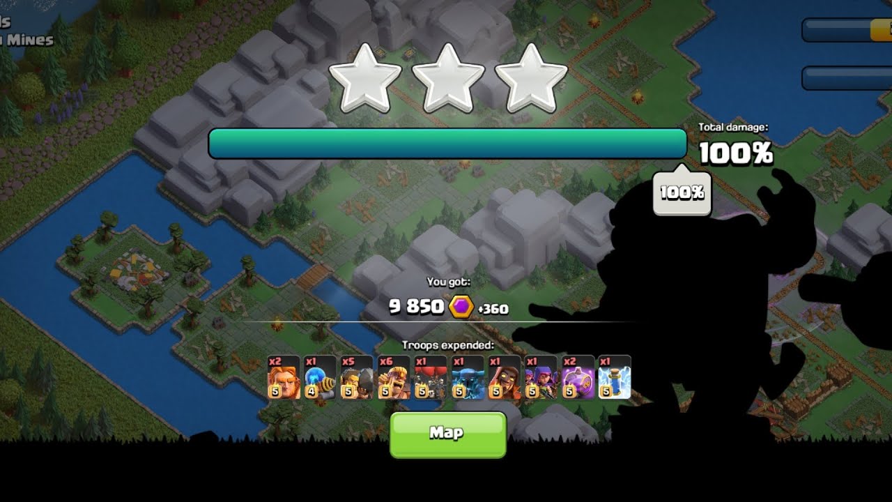 9.8k Goblin Mines One shot With Huge Bonus 💥