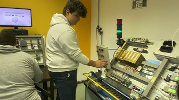 Programmazione PLC S7 1200 con programma TIAPortal V17 Siemens Video 2