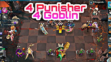 Punisher Goblin Gameplay | Chess Rush