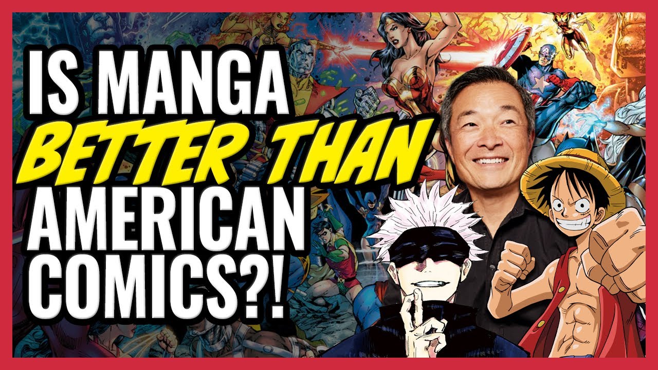Jim Lee Fuels MANGA VS COMICS Debate & WTF is Reborn: Ultimate Impact? | The Comics Pals Episode 485