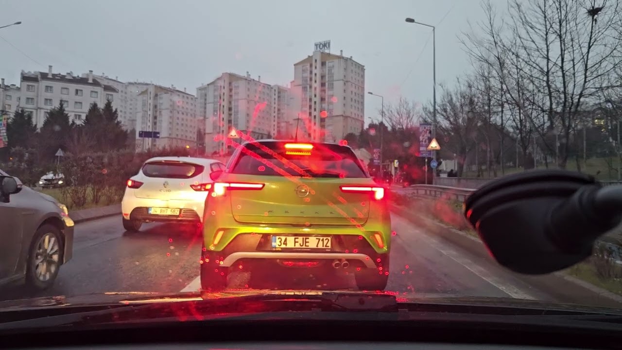 9 Şubat 2026 - Pazartesi | Trafikli İstanbul Sabah Yolu #YolÜstü