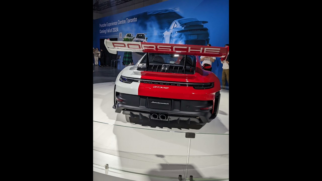 New Exotics - Toronto Auto Show 