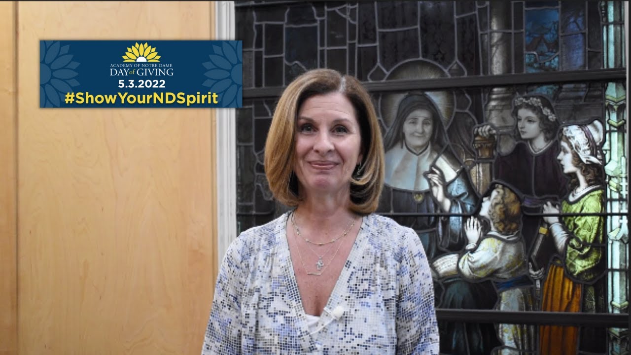 ND Day of Giving Thank You from Dr. Laura Hotchkiss, Head of School