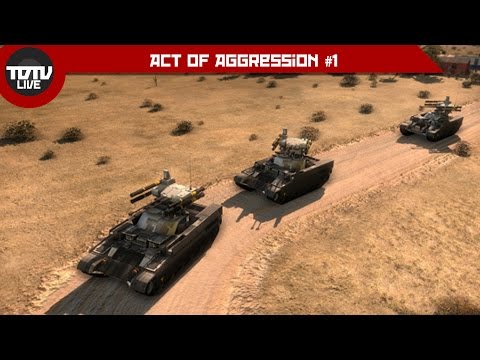 Act Of Aggression [#1] - Начало немного не задалось