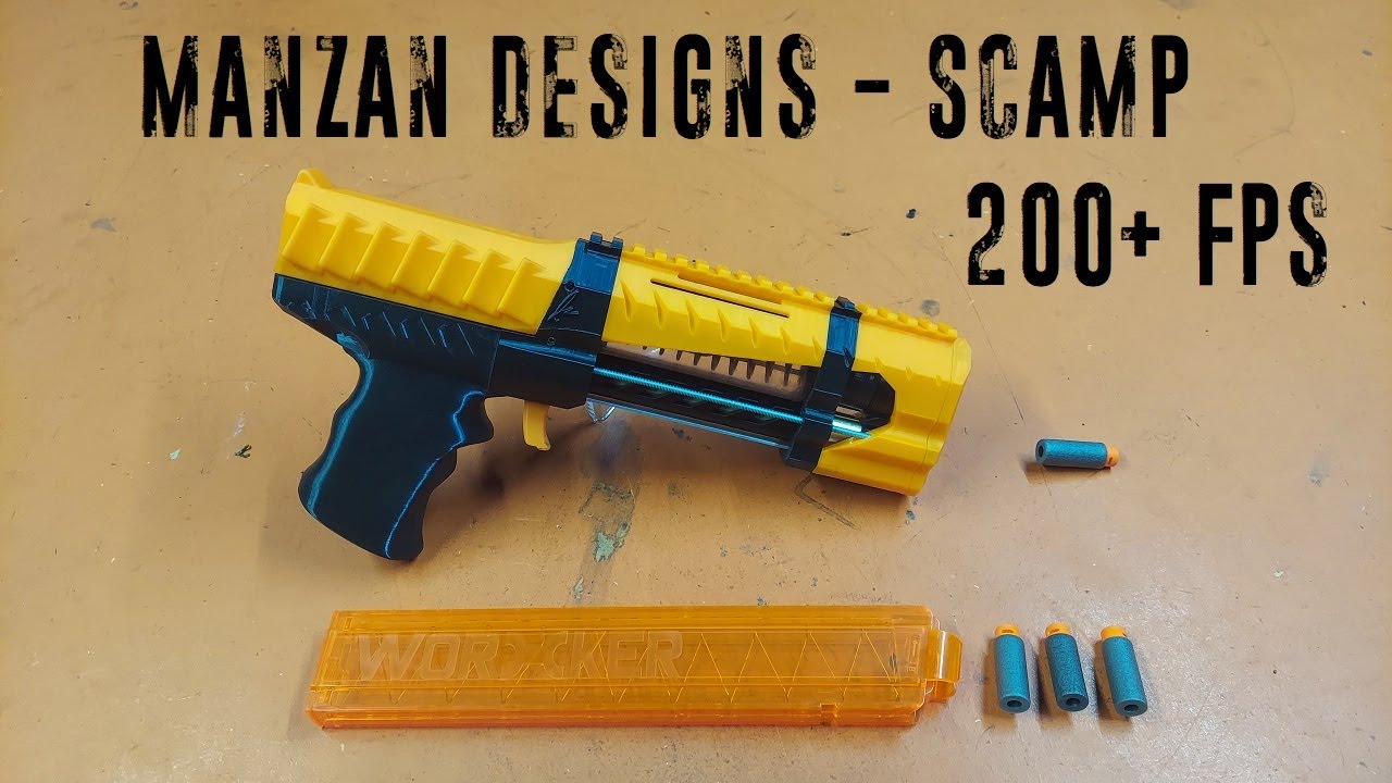 Manzan Designs - Scamp - Review & Test - YouTube
