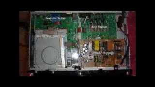LG LHB975  -  Inside View.  (Blue-ray Home Theater System)