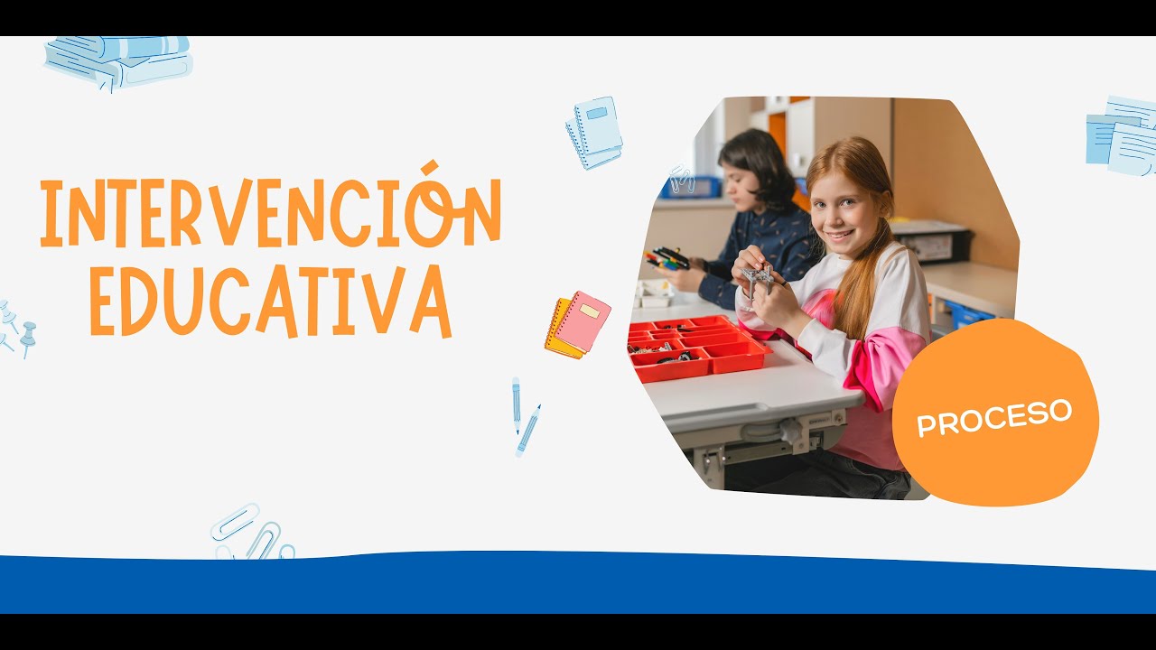 Proceso para realizar una intervención educativa - YouTube