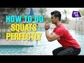 Squats for Beginners: How to Squat Correctly | Fit Tak