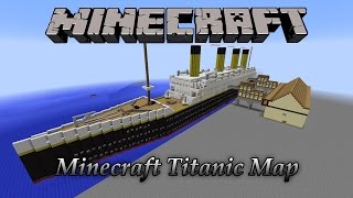 Minecraft Incredible Titanic Map! (Download) screenshot 1