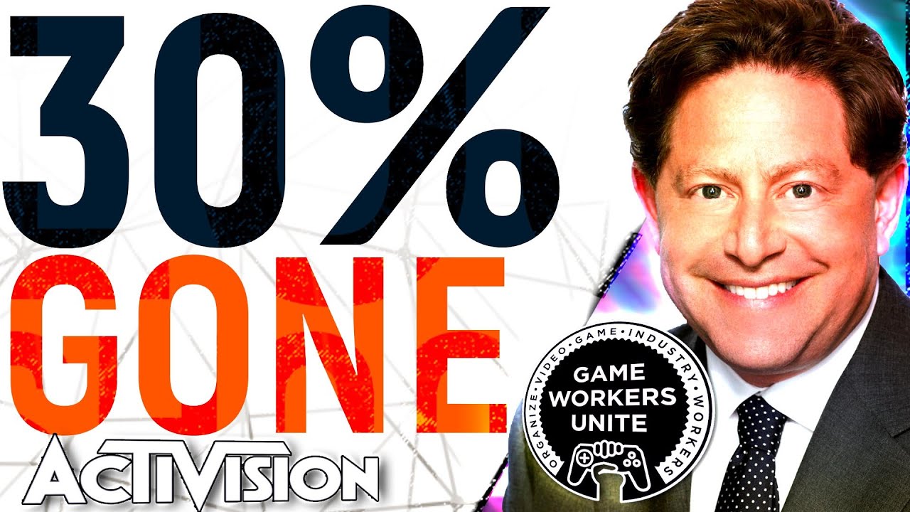 30% GONE: Activision-Blizzard Under Fire From Union! Allegedly VIOLATING Labour Laws