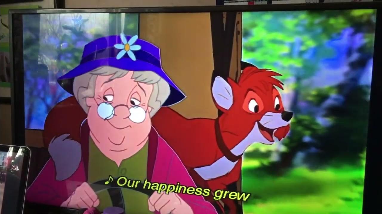 Fox And The Hound Goodbye May Seem Forever Lyrics The Fox And The Hound (1981) - Good Bye May Seem Forever - YouTube
