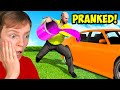 7 Ways To PRANK My FRIENDS in GTA 5!