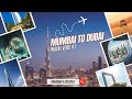 From mumbai to dubai pratibhas ultimate adventure  a travel vlog extravaganza  part 1  dubai