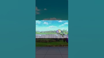 Gohan vs Cell #goku#animations#kinemaster#sprites#fight