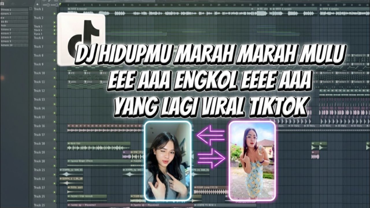 DJ EEE AAA ENGKOL EEEE AAA - HIDUPMU MARAH MARAH MULU VIRAL TIK TOK FULL BASS