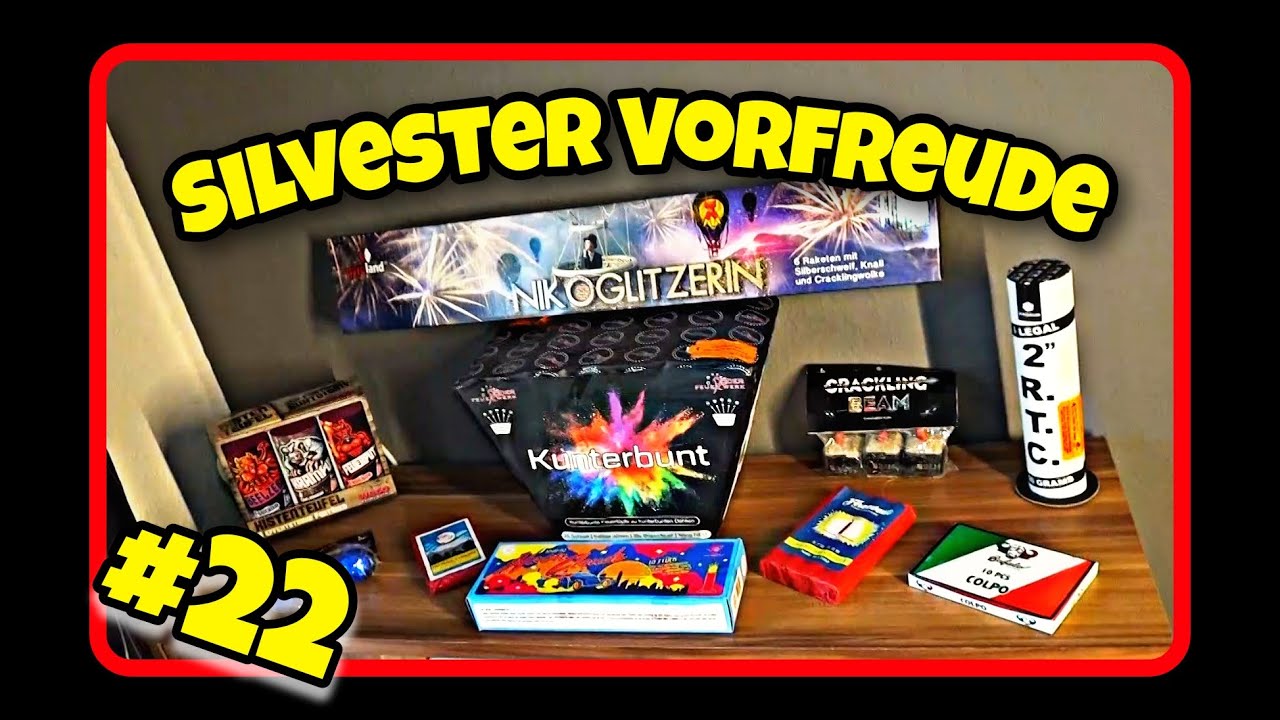 Silvester Vorfreude auf Silvester Teil #22 / Deluxe Edition #MCBöllerTester