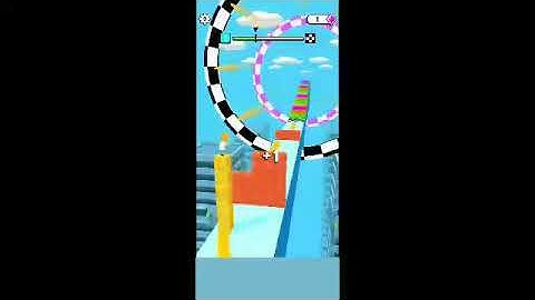 ~Cube Surfers!~(level 1-2) #shorts #androids #gameplay