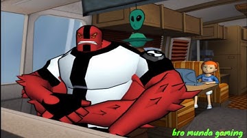 Ben 10 Protector of Earth - PS2 Playthrough 1080p San Francisco (PCSX2) PART 10