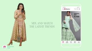 Myntra - India's Fashion Expert Ft. Samantha | #Shorts screenshot 5