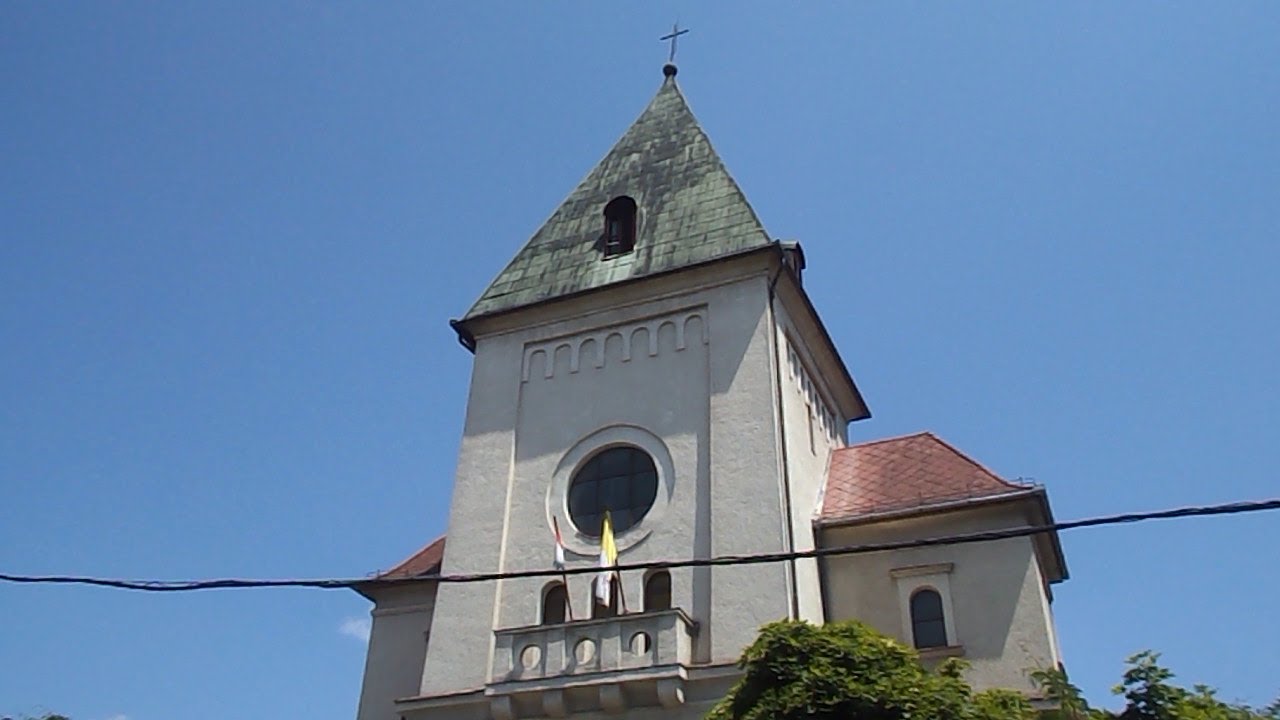 Budapest XIX. (Kispest) (H) - Jézus Szíve templom nagyharangja - déli harangszó