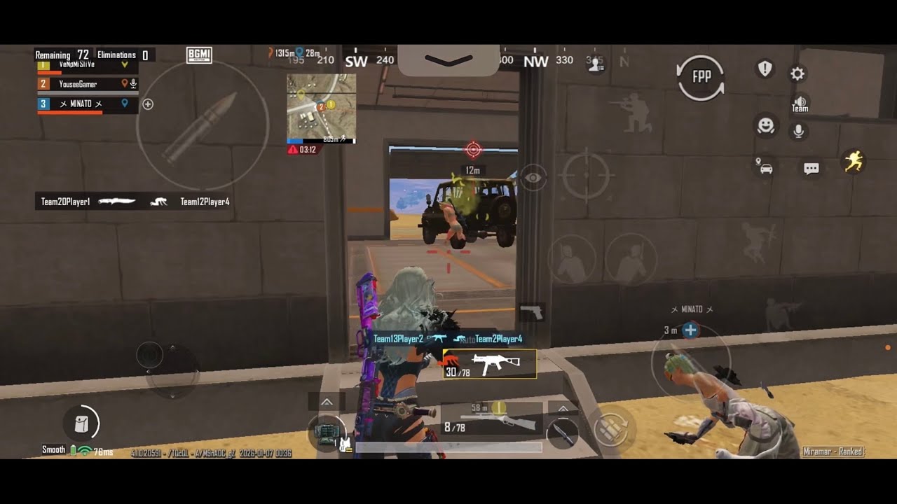 BGIS GRIND 2026 ⚡️|TOURNAMENT FRAGS AND HIGHLIGHTS ❤️‍🔥| RAW CLIPS 🐦‍🔥| YouseeGamer