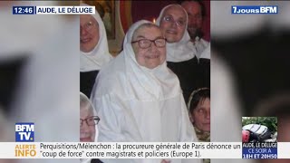 "Aude, le déluge": l'émotion dans un couvent après la mort d'une sœur dans les inondations