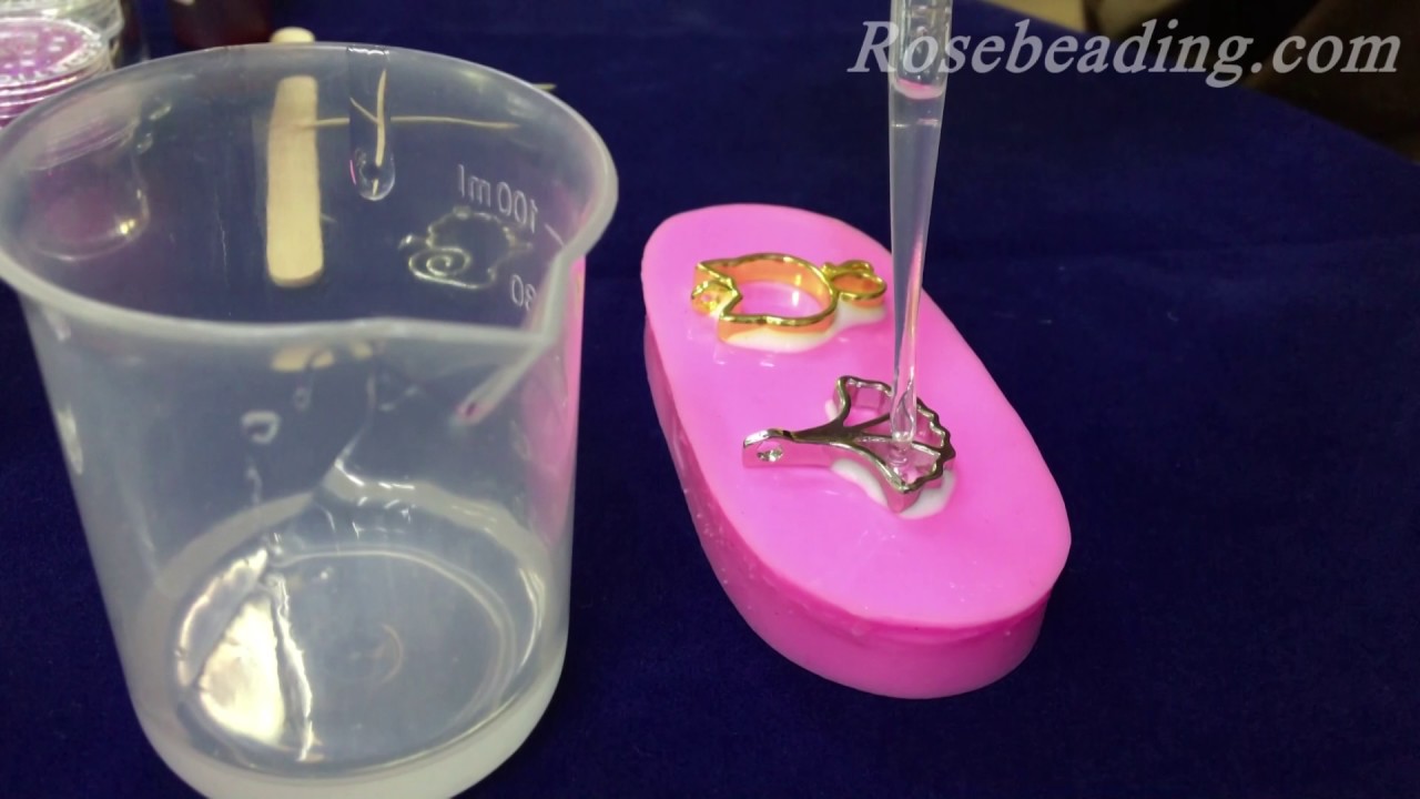  Resin Jewelry Tutorial Making Open back bezel Pendant 