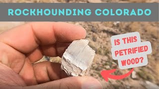 First Time Rockhounding In Grand Junction CO! Opal Hill