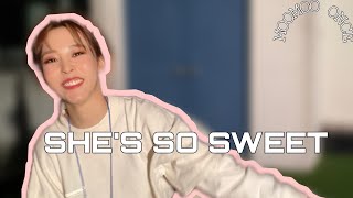 Moonbyul Showing Her Love And Support For The Members