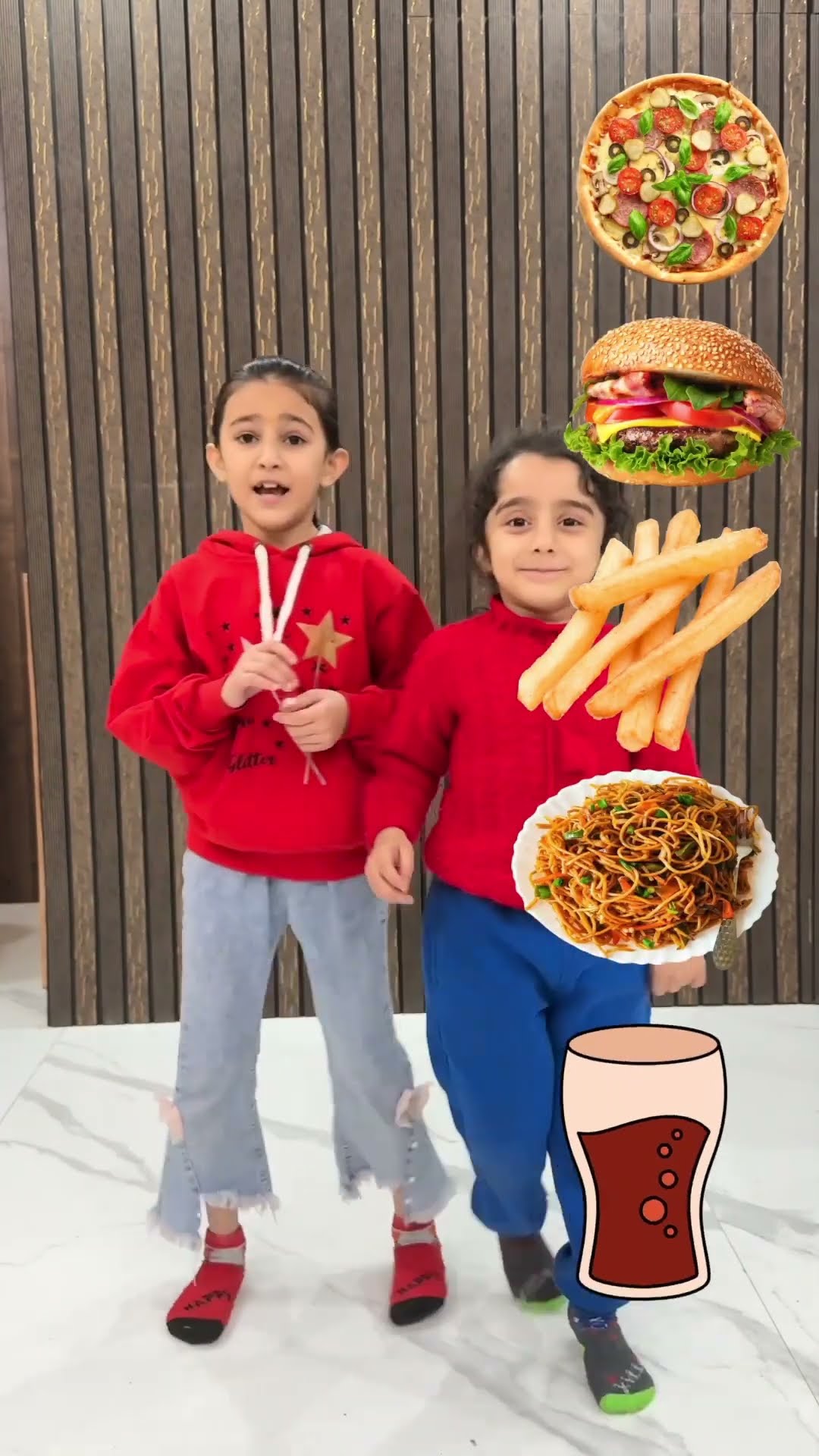 Tinku Maahi fast Food Memory challenge