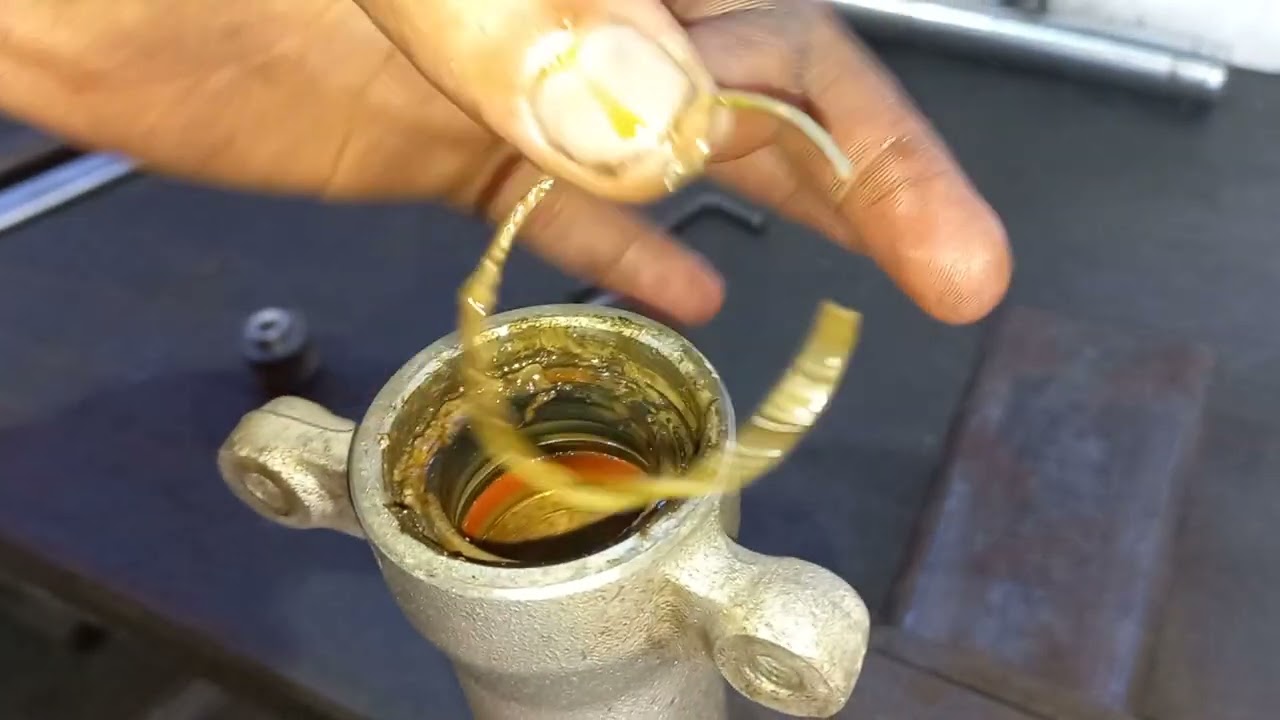 (faça você mesmo) como desmontar e montar as bengala da fan 150