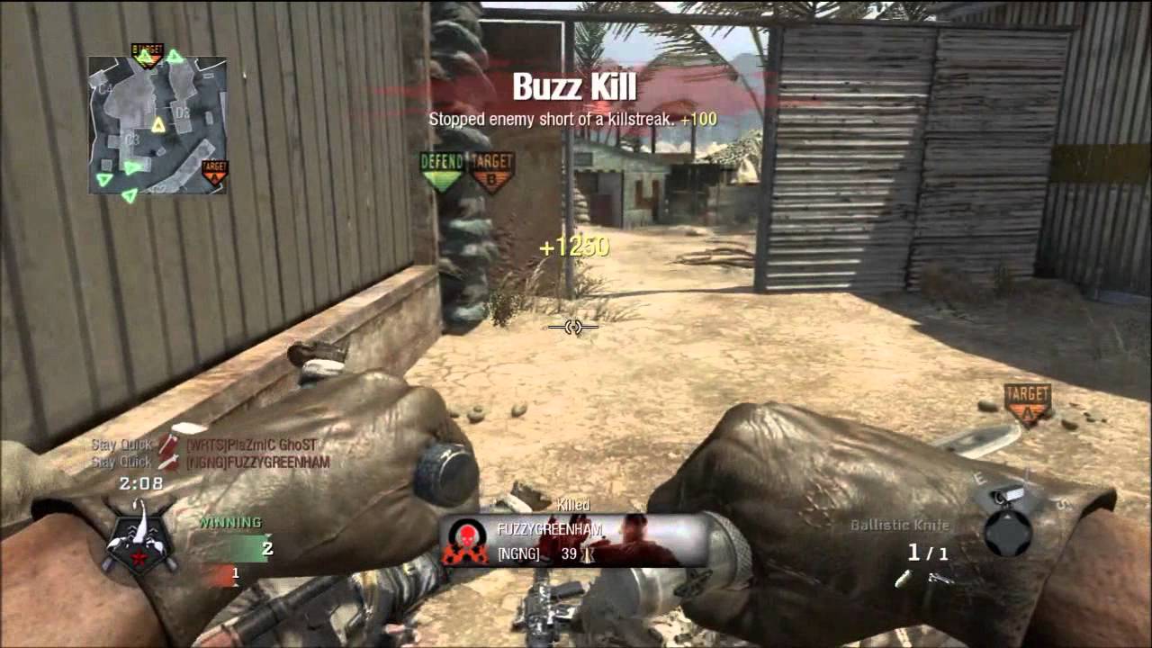 Tac the Knife Hamtage 1