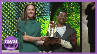 Duchess Of Fashion Kate Middleton Presents British Design Award