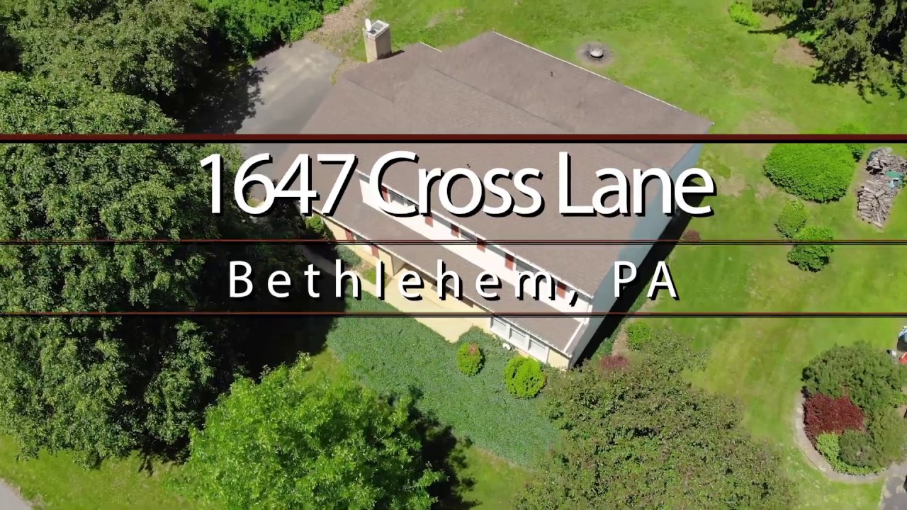 1647 Cross Lane Bethlehem PA 18015 YouTube