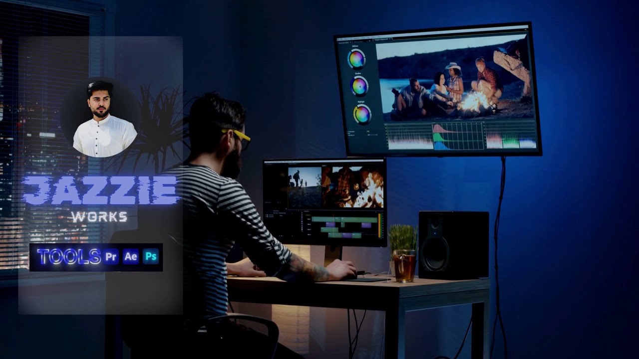 Video Editor Showreel jazzie   Portfolio