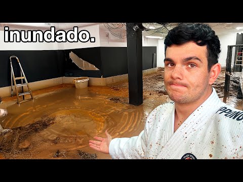 Se ha Inundado mi Gimnasio...