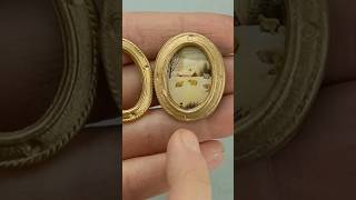 molding & casting a miniature frame for my dollhouse #moldmaking #howto #tutorial #mini #diy #craft