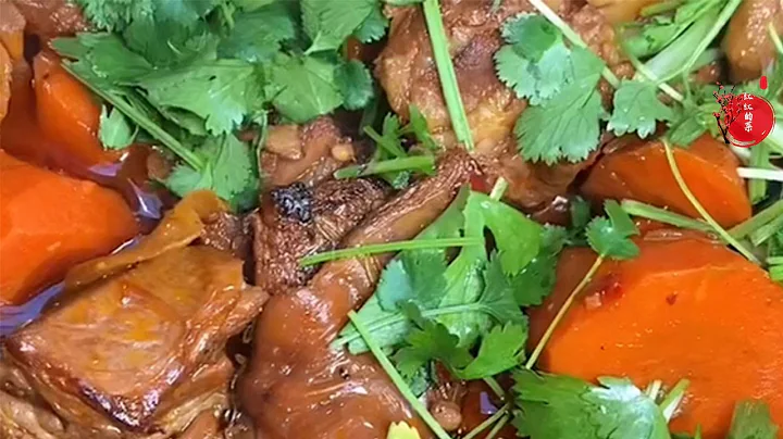 天氣越來越冷、給家人燉一鍋紅燜羊肉#美食 #meat #農村美食 - 天天要聞