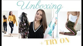 Jarní/letní kousky z Yoins | Unboxing + TRY ON v outfitech