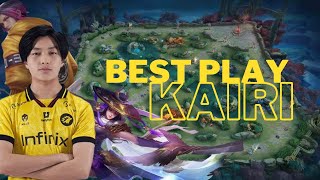 Kairi using Fanny in MPL best highlights Gameplay