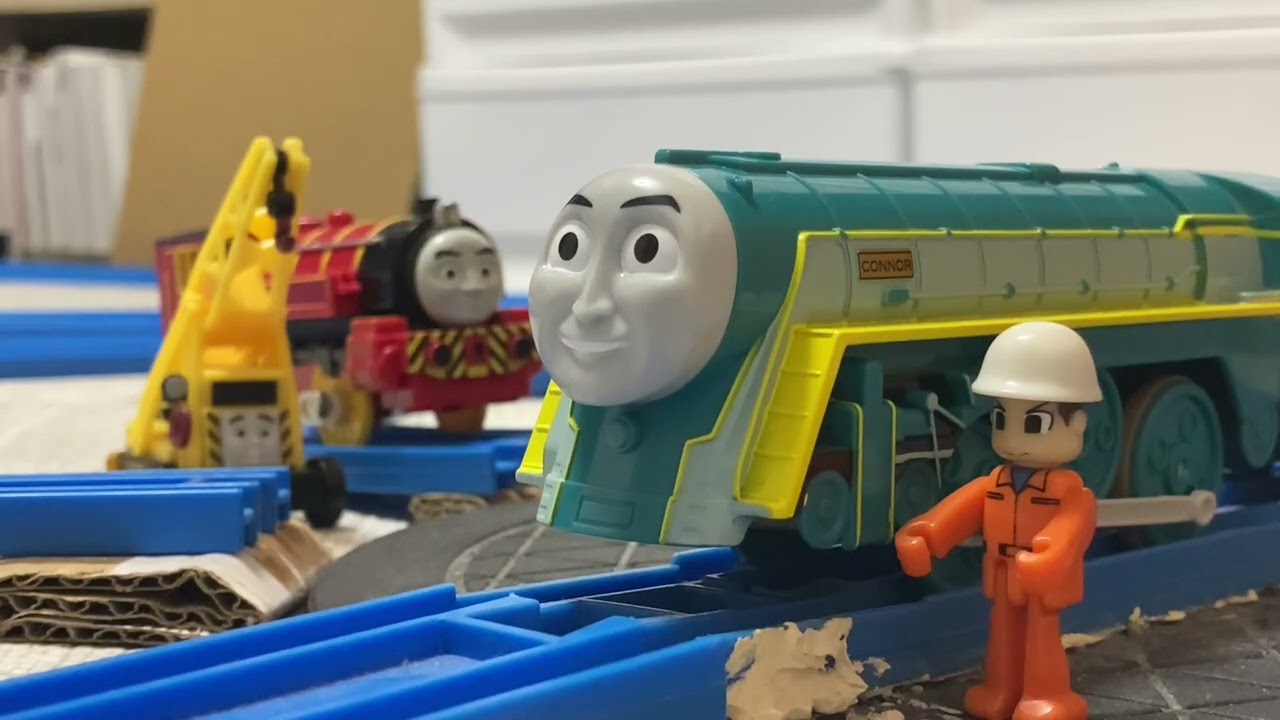 Cautious Connor tomy thomas & friends