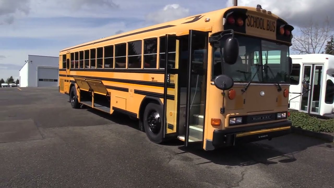2006 Blue Bird All American 84 Passenger School Bus - B37297